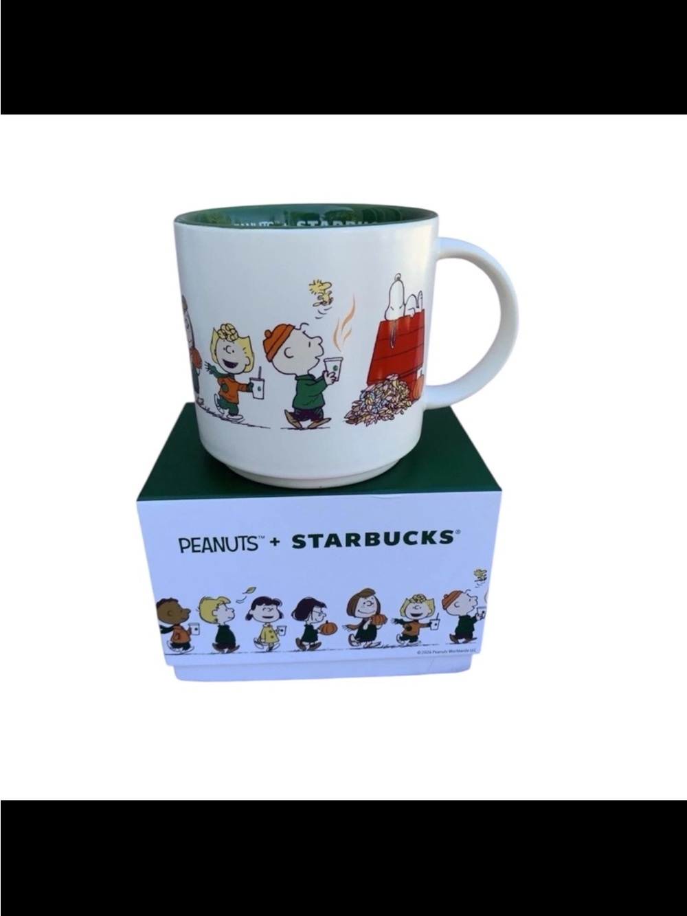 Starbucks x Peanuts mug NEW